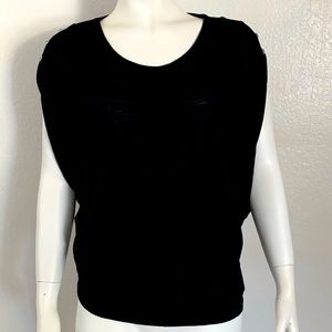 Oppa Black Blouse Size Medium